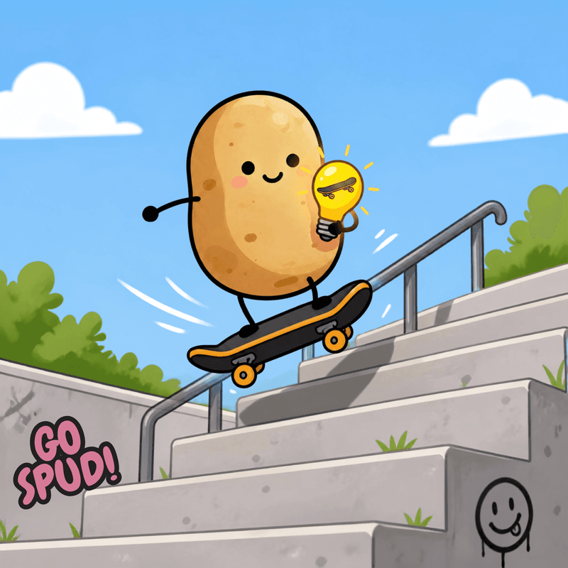 happy potato t shirts 