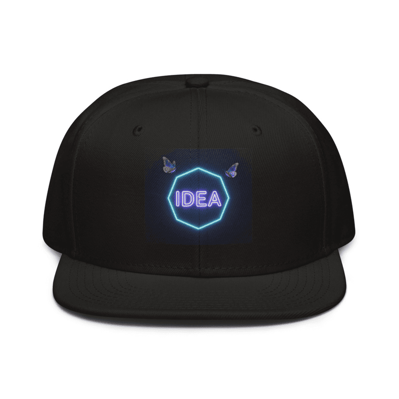 Snapback Hat idea Mothe design 
