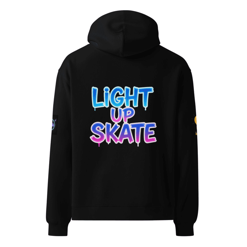 Unisex oversized hoodie