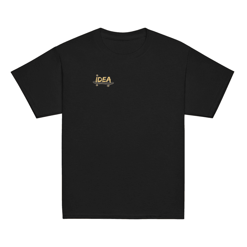 idea skate Youth tee