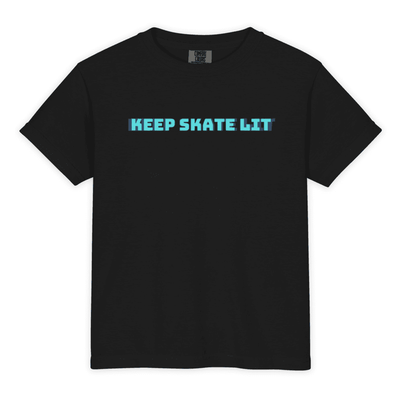keep skate lit with light bulb oilling stair set