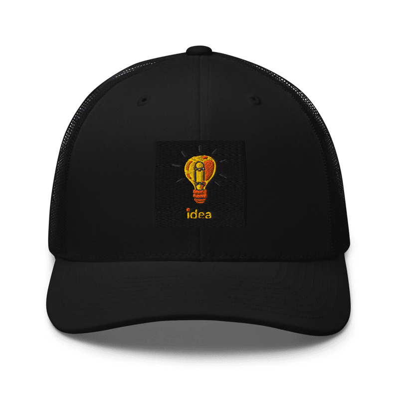idea logo hat