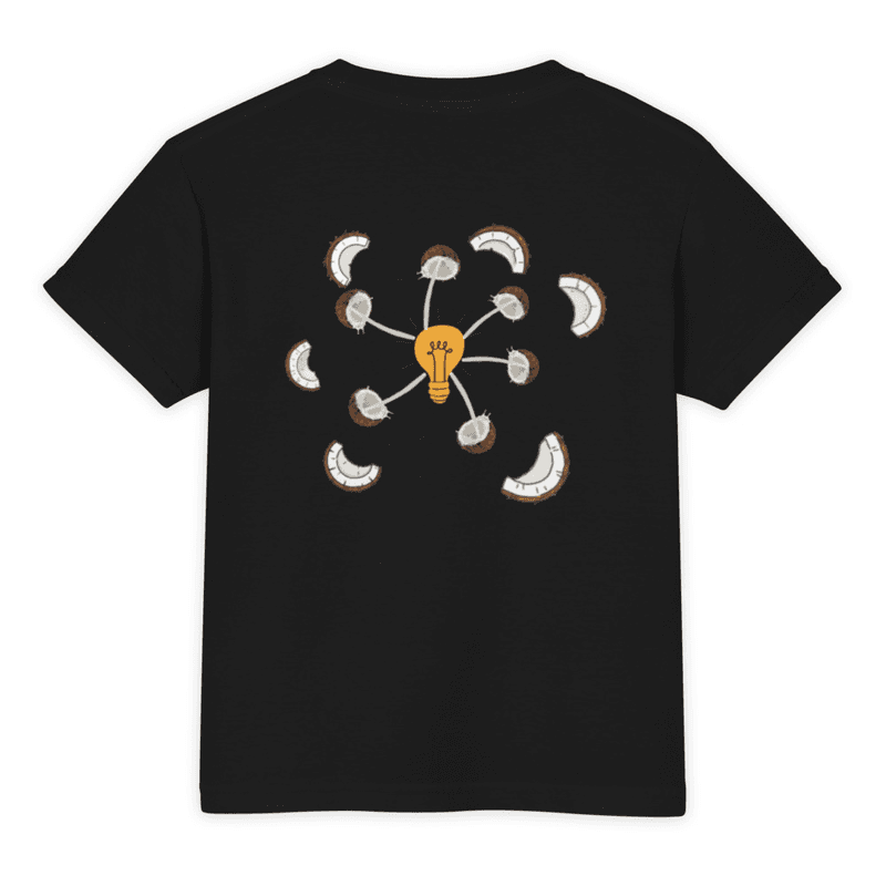 limited edition coconut idea t shirt 7 in stock