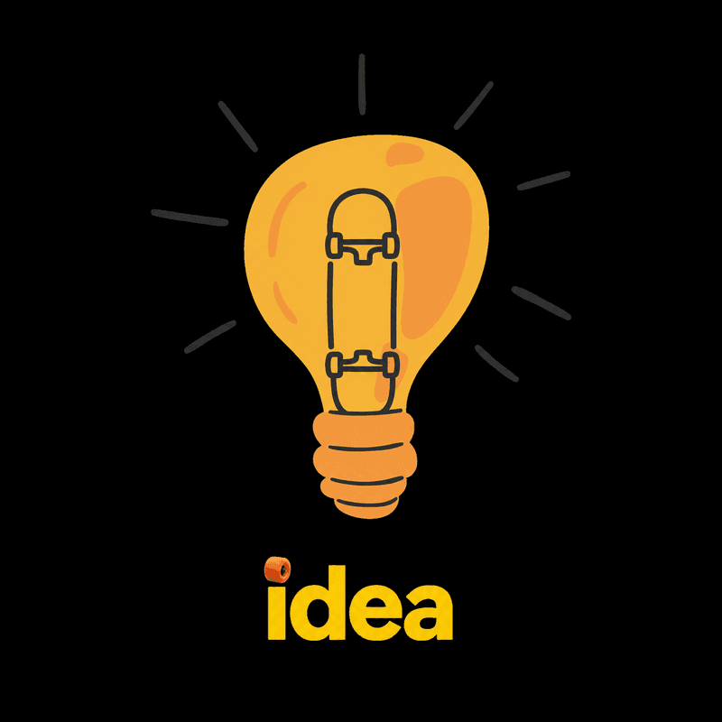 idea logo hat