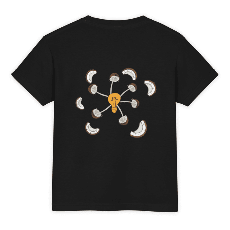 limited edition coconut idea t shirt 7 in stock
