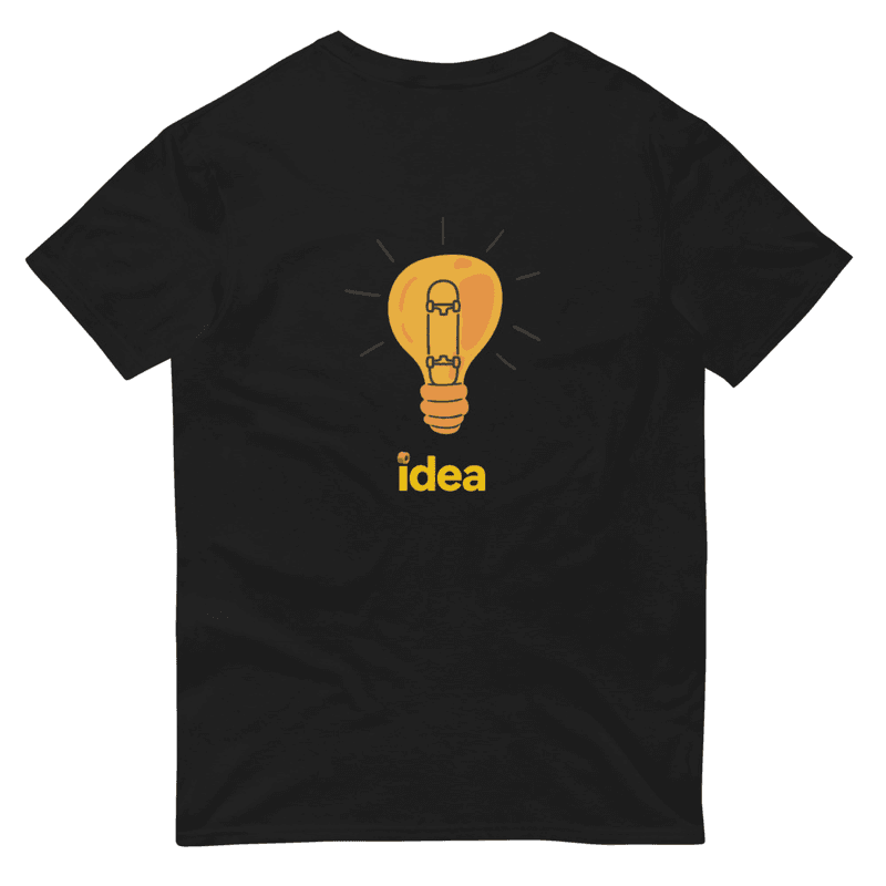 keep skate lit with idea skate logo view 4