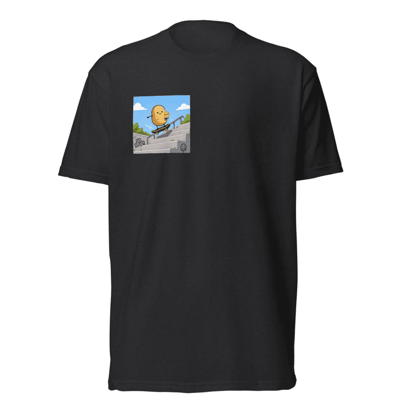 happy potato t shirts  view 3