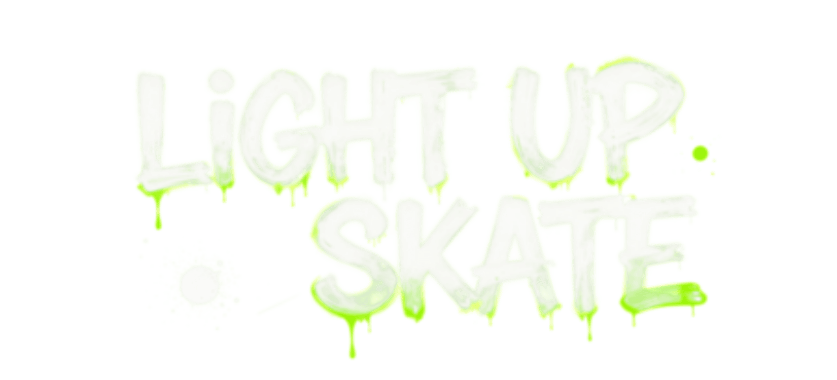 glowing light up skate snapback hat